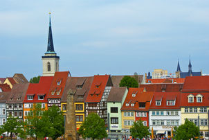 Besichtigen Sie den Mariendom und die Citadelle Petersberg